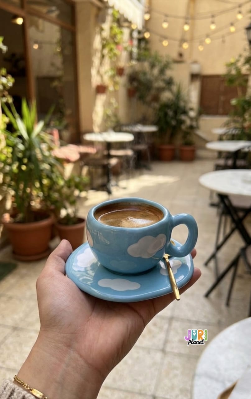 فنجان قهوة - مغ كورنر